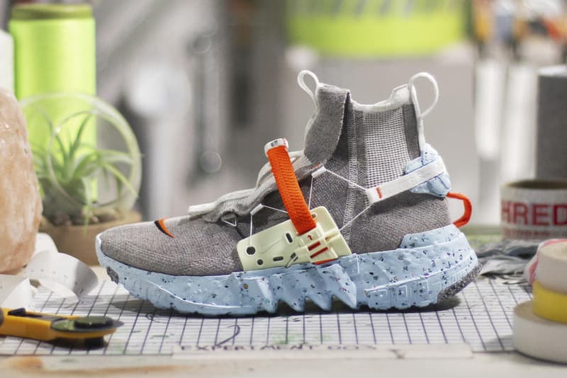 ナイキ スペースヒッピー Nike の新コレクション “Space Hippie” の発売情報が解禁 nike space hippie CQ3986 CQ3988 CQ3989 001 01 02 03 04