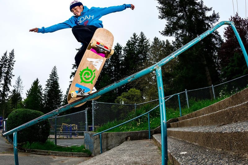 NOAH が80年代の古き良きサーフ＆スケートカルチャーにオマージュを捧げる新作コレクションを発表