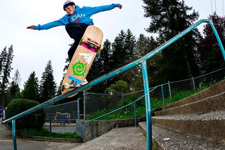 NOAH が80年代の古き良きサーフ&スケートカルチャーにオマージュを捧げる新作コレクションを発表