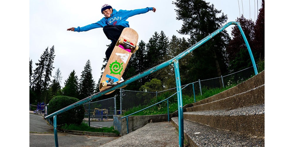 ノアが新作コレクション“MORE CORE LOGO”を発表 | Hypebeast.JP 