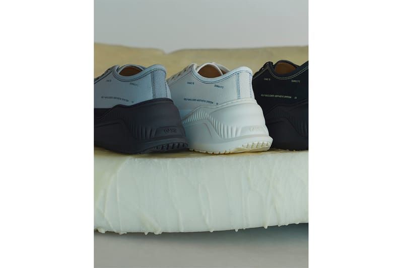 OAMC がワークウェアから着想を得た新作スニーカー FREE SOLO を発表