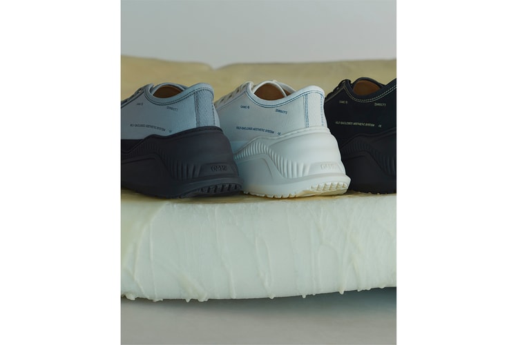 OAMC がワークウェアから着想を得た新作スニーカー FREE SOLO を発表