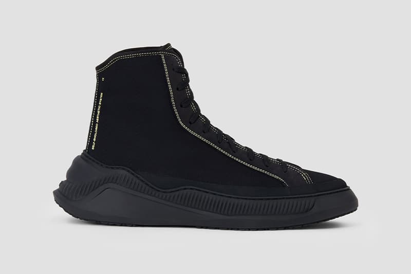 OAMC よりワークウェアから着想を得た新作スニーカー“FREE SOLO “フリーソロ”が登場