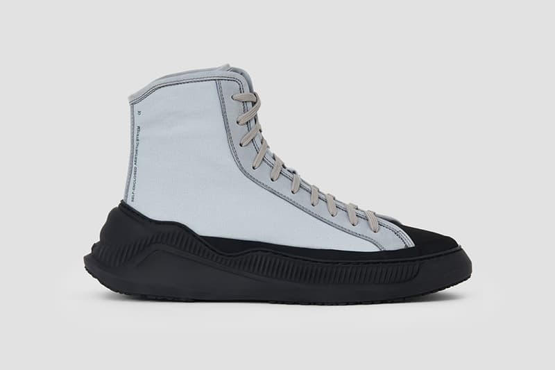 OAMC よりワークウェアから着想を得た新作スニーカー“FREE SOLO “フリーソロ”が登場