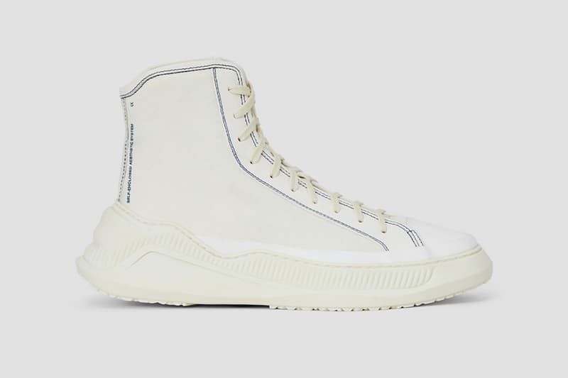 OAMC よりワークウェアから着想を得た新作スニーカー“FREE SOLO “フリーソロ”が登場