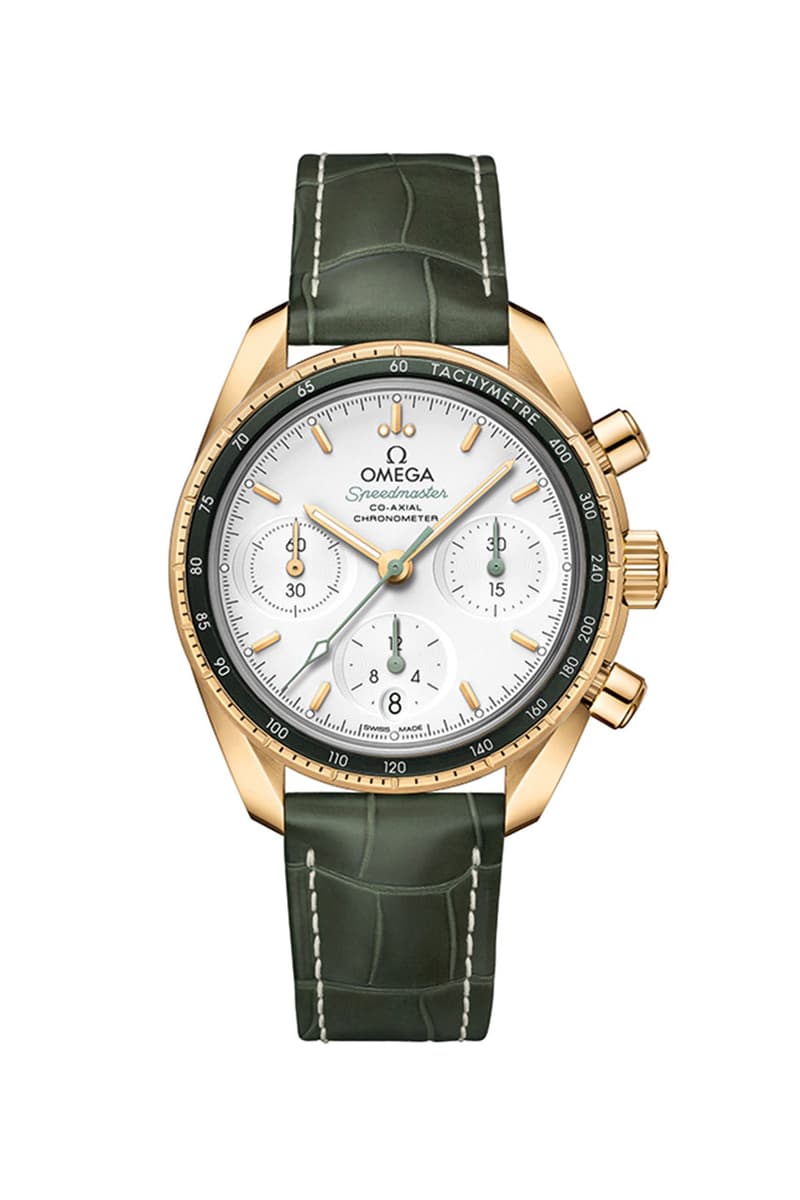 OMEGA オメガ からスピードマスター 38mmコレクションの新作モデルがリリース