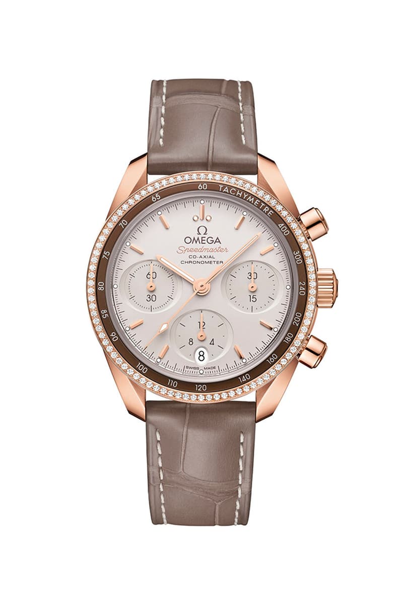 OMEGA オメガ からスピードマスター 38mmコレクションの新作モデルがリリース