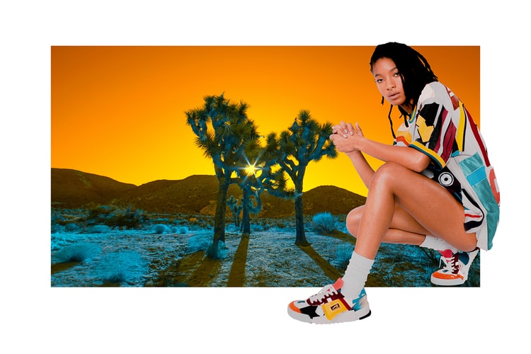 Onitsuka Tiger がウィロー・スミスをブランドアンバサダーに迎えた 2020年最新キャンペーンビジュアルを発表
