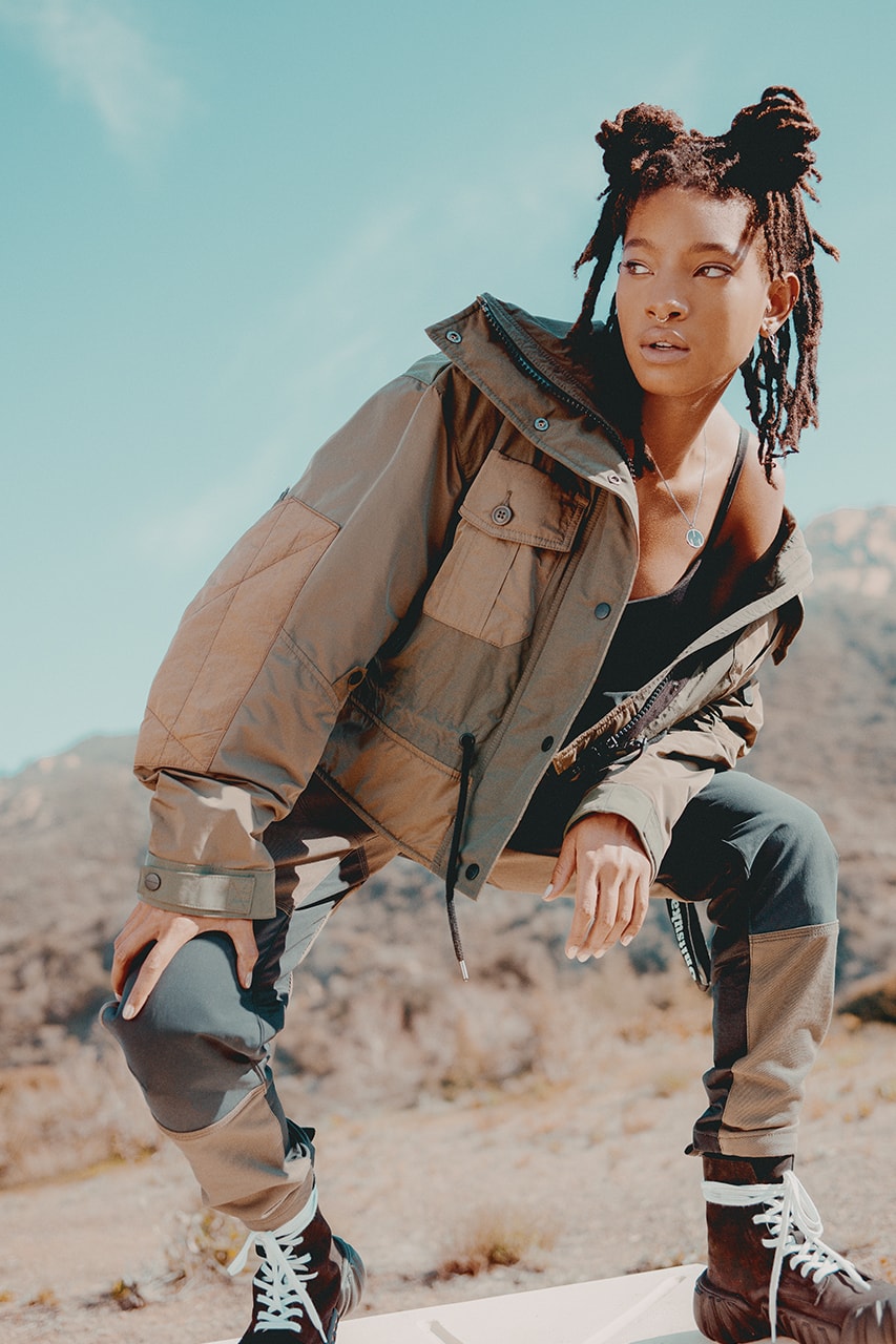 Onitsuka Tiger オニツカタイガー が Willow Smith ウィロー・スミス をブランドアンバサダーに迎えた 2020年最新キャンペーンビジュアルを発表