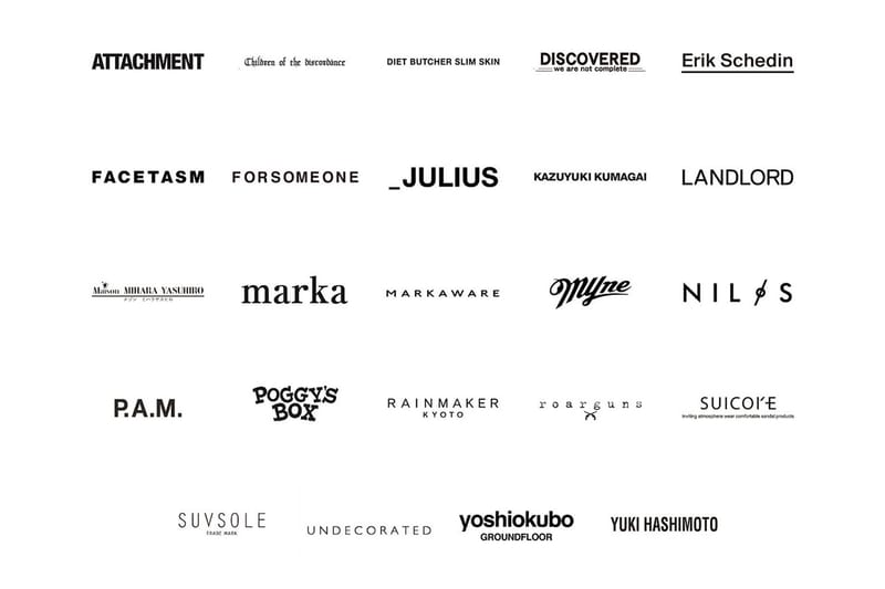 OR NOT が20以上のブランド合同によるファミリーセールを開催