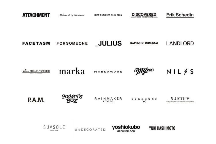 OR NOT が20以上のブランド合同によるファミリーセールを開催