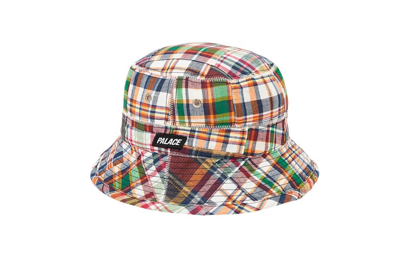 パレス スケートボード Palace Summer 2020 Hats Caps bucket safari Tri ferg logo dance control sportsjeans collection suede tartan checks