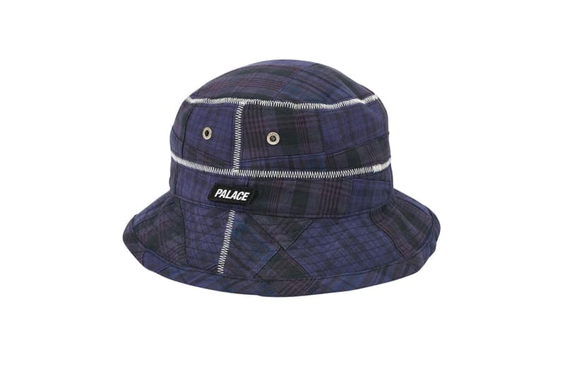 パレス スケートボード Palace Summer 2020 Hats Caps bucket safari Tri ferg logo dance control sportsjeans collection suede tartan checks