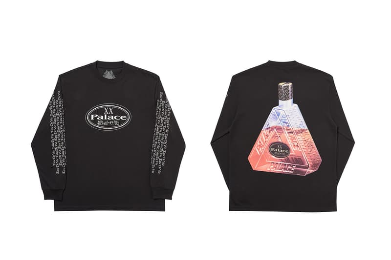 パレス スケートボード PALACE SKATEBOARDS 2020年夏コレクション発売アイテム一覧 - ロングスリーブ Palace Summer 2020 Longsleeve T-Shirts Release Info Date Buy Price