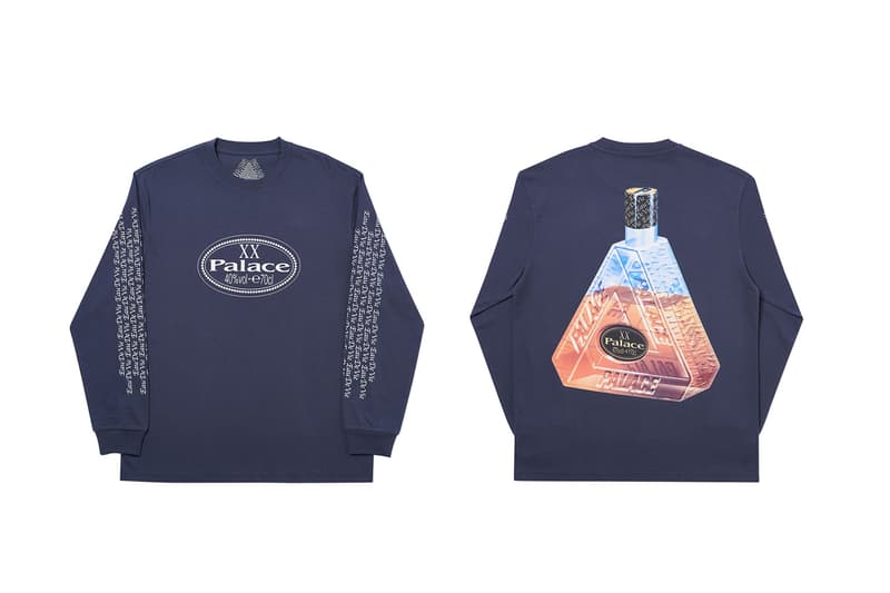 パレス スケートボード PALACE SKATEBOARDS 2020年夏コレクション発売アイテム一覧 - ロングスリーブ Palace Summer 2020 Longsleeve T-Shirts Release Info Date Buy Price