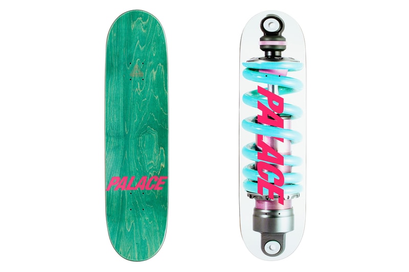 パレス スケートボード Palace Summer 2020 Skate Decks skateboarding team caricatures Jamal Smith Benny Fairfax Danny Brady Chewy Cannon Lucas Puig Lucien Clarke Rory Milanes tri ferg shock absorber designs