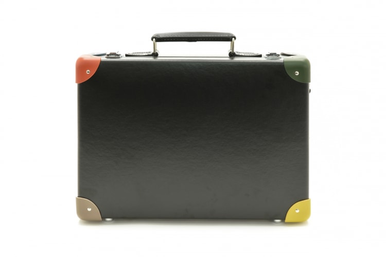 Globe-Trotters と Paul Smith からコラボアタッシュケースが登場