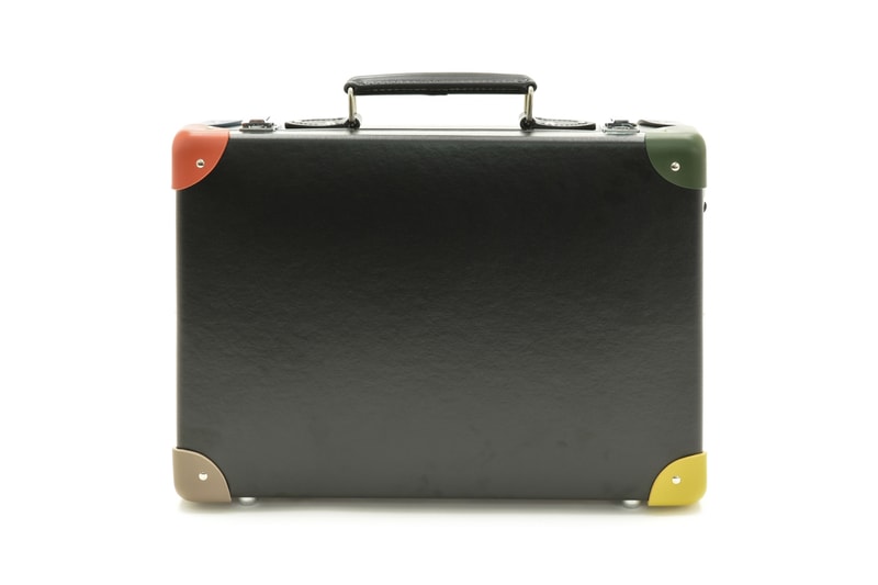 Globe-Trotters と Paul Smith から新作アタッシュケースが登場 paul smith for globe trotter 14 inch mini attache briefcase case suitcase black multi 