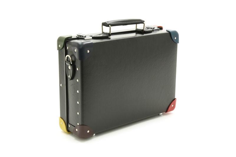 Globe-Trotters と Paul Smith から新作アタッシュケースが登場 paul smith for globe trotter 14 inch mini attache briefcase case suitcase black multi 