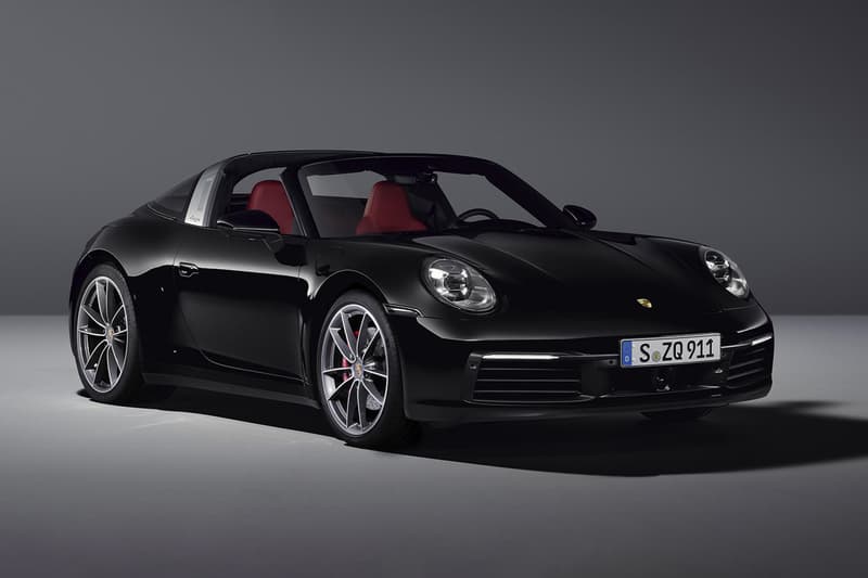 ポルシェ タルガ Porsche が911シリーズの新型 911 Targa 4/4S を発表 Porsche 2021 911 Targa 4 and 4S Unveiled 992 911 Targa German automotive cabriolet convertible drop-top summer driving racing boxer engine 