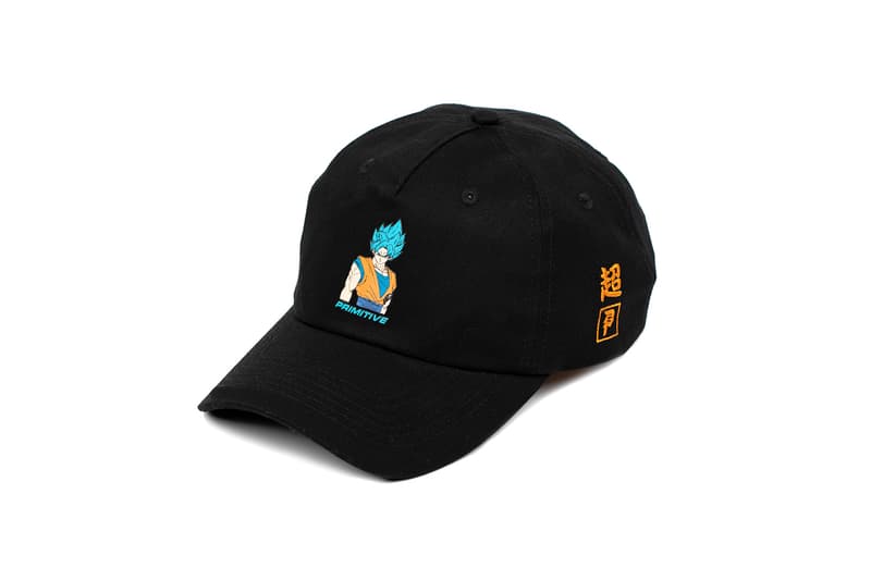 プリミティブ スケートボーディング LAスケートレーベル Primitive Skateboarding から『ドラゴンボール超』とのコラボコレクションが登場 Primitive Skateboarding x Dragon Ball Super Collection release SSJ super saiyan blue Goku Frieza Golden Vegeta Android 17 18 Z fighters anime Skateboarding hoodies skate decks 