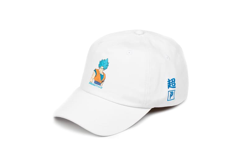 プリミティブ スケートボーディング LAスケートレーベル Primitive Skateboarding から『ドラゴンボール超』とのコラボコレクションが登場 Primitive Skateboarding x Dragon Ball Super Collection release SSJ super saiyan blue Goku Frieza Golden Vegeta Android 17 18 Z fighters anime Skateboarding hoodies skate decks 