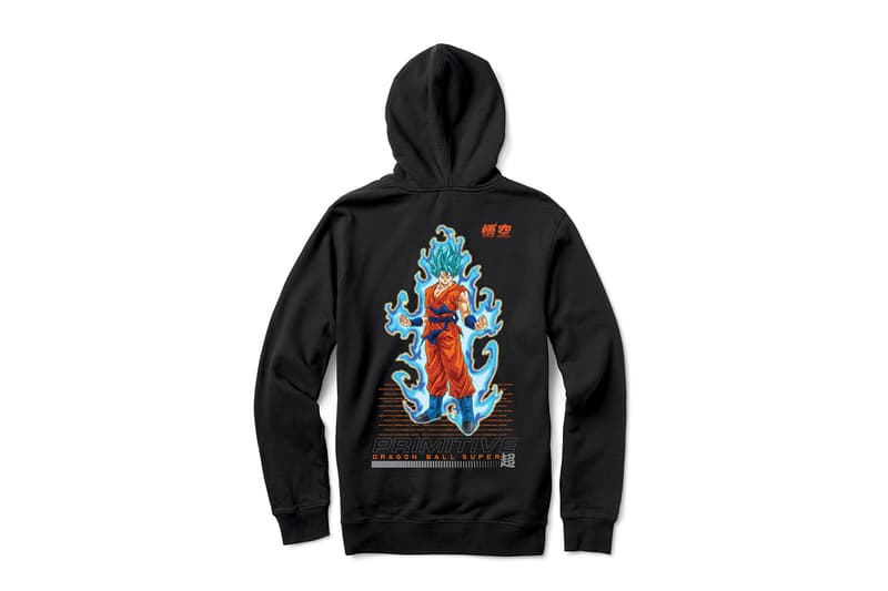プリミティブ スケートボーディング LAスケートレーベル Primitive Skateboarding から『ドラゴンボール超』とのコラボコレクションが登場 Primitive Skateboarding x Dragon Ball Super Collection release SSJ super saiyan blue Goku Frieza Golden Vegeta Android 17 18 Z fighters anime Skateboarding hoodies skate decks 