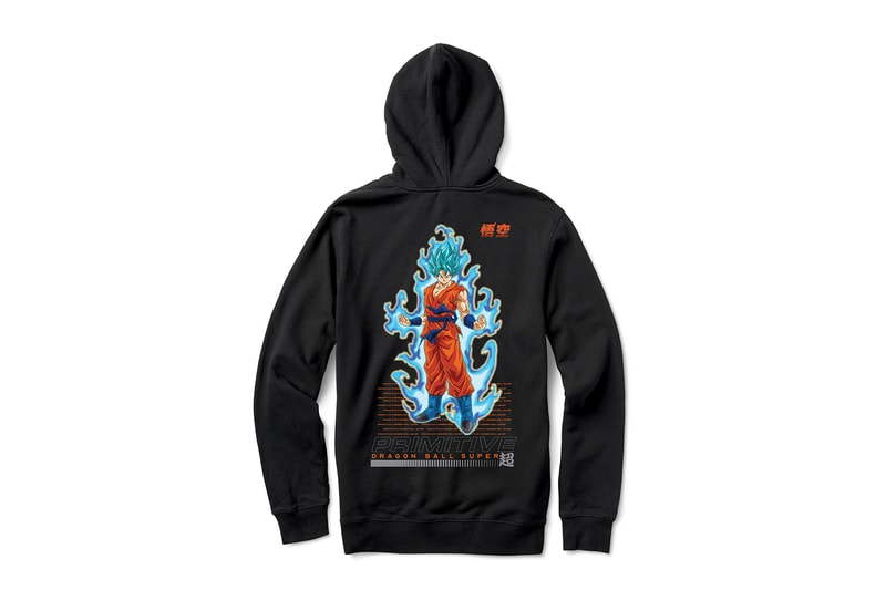 プリミティブ スケートボーディング LAスケートレーベル Primitive Skateboarding から『ドラゴンボール超』とのコラボコレクションが登場 Primitive Skateboarding x Dragon Ball Super Collection release SSJ super saiyan blue Goku Frieza Golden Vegeta Android 17 18 Z fighters anime Skateboarding hoodies skate decks 