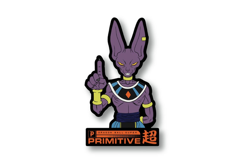 プリミティブ スケートボーディング LAスケートレーベル Primitive Skateboarding から『ドラゴンボール超』とのコラボコレクションが登場 Primitive Skateboarding x Dragon Ball Super Collection release SSJ super saiyan blue Goku Frieza Golden Vegeta Android 17 18 Z fighters anime Skateboarding hoodies skate decks 