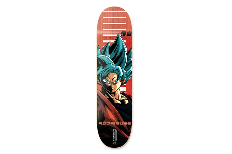 プリミティブ スケートボーディング LAスケートレーベル Primitive Skateboarding から『ドラゴンボール超』とのコラボコレクションが登場 Primitive Skateboarding x Dragon Ball Super Collection release SSJ super saiyan blue Goku Frieza Golden Vegeta Android 17 18 Z fighters anime Skateboarding hoodies skate decks 
