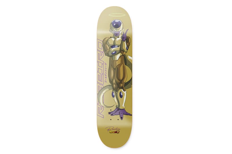 プリミティブ スケートボーディング LAスケートレーベル Primitive Skateboarding から『ドラゴンボール超』とのコラボコレクションが登場 Primitive Skateboarding x Dragon Ball Super Collection release SSJ super saiyan blue Goku Frieza Golden Vegeta Android 17 18 Z fighters anime Skateboarding hoodies skate decks 
