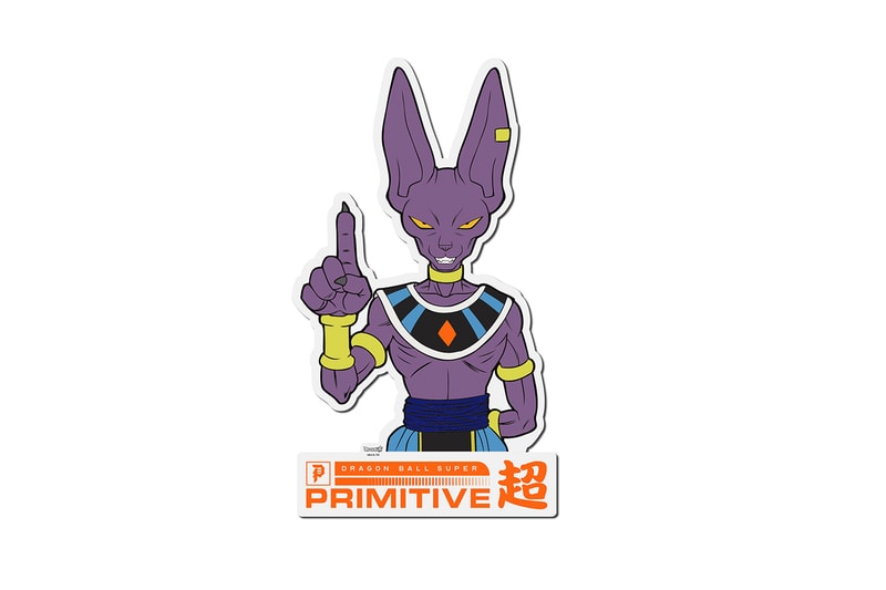 プリミティブ スケートボーディング LAスケートレーベル Primitive Skateboarding から『ドラゴンボール超』とのコラボコレクションが登場 Primitive Skateboarding x Dragon Ball Super Collection release SSJ super saiyan blue Goku Frieza Golden Vegeta Android 17 18 Z fighters anime Skateboarding hoodies skate decks 