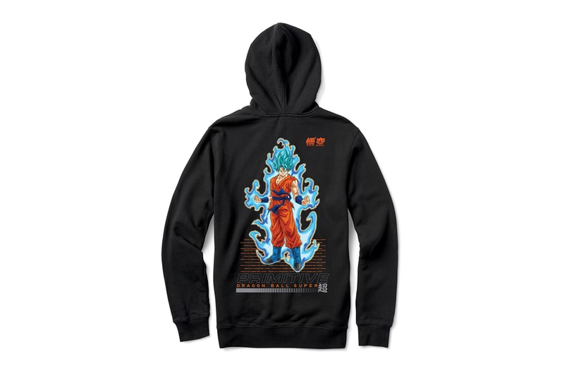 プリミティブ スケートボーディング LAスケートレーベル Primitive Skateboarding から『ドラゴンボール超』とのコラボコレクションが登場 Primitive Skateboarding x Dragon Ball Super Collection release SSJ super saiyan blue Goku Frieza Golden Vegeta Android 17 18 Z fighters anime Skateboarding hoodies skate decks 
