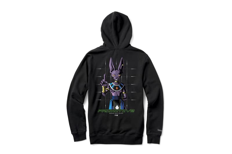 Laスケートレーベルと ドラゴンボール超 のコラボコレクション発売 Hypebeast Jp
