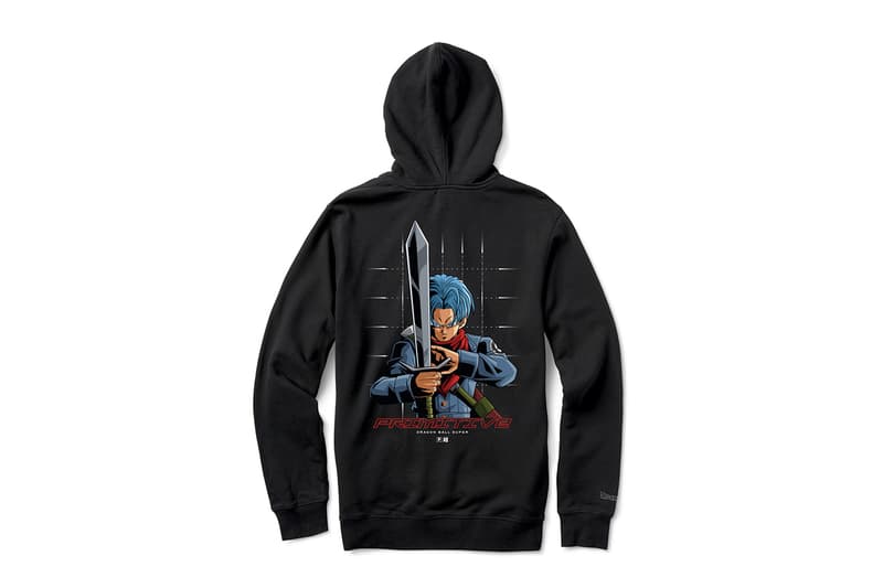 プリミティブ スケートボーディング LAスケートレーベル Primitive Skateboarding から『ドラゴンボール超』とのコラボコレクションが登場 Primitive Skateboarding x Dragon Ball Super Collection release SSJ super saiyan blue Goku Frieza Golden Vegeta Android 17 18 Z fighters anime Skateboarding hoodies skate decks 