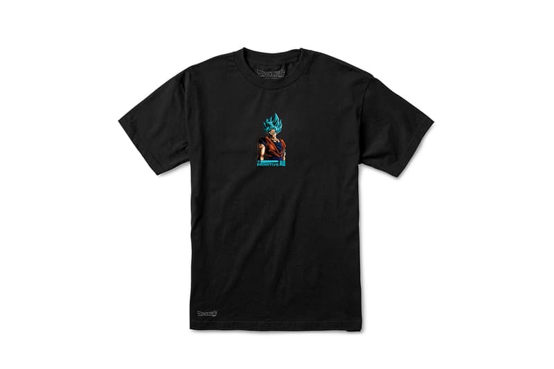 プリミティブ スケートボーディング LAスケートレーベル Primitive Skateboarding から『ドラゴンボール超』とのコラボコレクションが登場 Primitive Skateboarding x Dragon Ball Super Collection release SSJ super saiyan blue Goku Frieza Golden Vegeta Android 17 18 Z fighters anime Skateboarding hoodies skate decks 