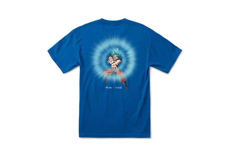 プリミティブ スケートボーディング LAスケートレーベル Primitive Skateboarding から『ドラゴンボール超』とのコラボコレクションが登場 Primitive Skateboarding x Dragon Ball Super Collection release SSJ super saiyan blue Goku Frieza Golden Vegeta Android 17 18 Z fighters anime Skateboarding hoodies skate decks 