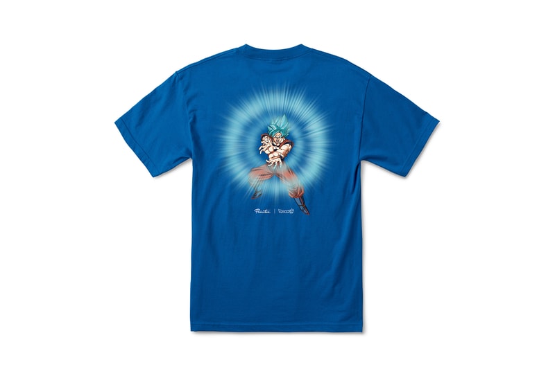 プリミティブ スケートボーディング LAスケートレーベル Primitive Skateboarding から『ドラゴンボール超』とのコラボコレクションが登場 Primitive Skateboarding x Dragon Ball Super Collection release SSJ super saiyan blue Goku Frieza Golden Vegeta Android 17 18 Z fighters anime Skateboarding hoodies skate decks 
