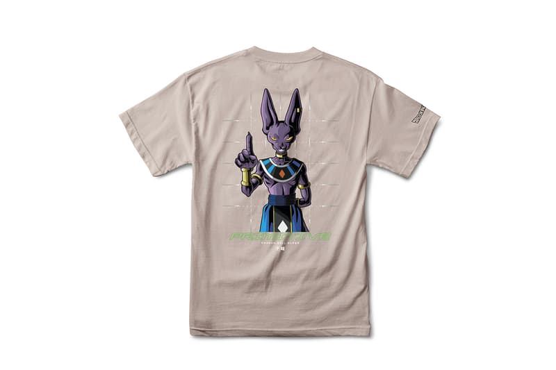 プリミティブ スケートボーディング LAスケートレーベル Primitive Skateboarding から『ドラゴンボール超』とのコラボコレクションが登場 Primitive Skateboarding x Dragon Ball Super Collection release SSJ super saiyan blue Goku Frieza Golden Vegeta Android 17 18 Z fighters anime Skateboarding hoodies skate decks 