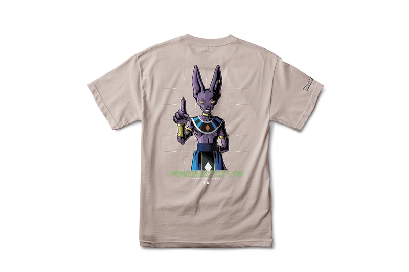 プリミティブ スケートボーディング LAスケートレーベル Primitive Skateboarding から『ドラゴンボール超』とのコラボコレクションが登場 Primitive Skateboarding x Dragon Ball Super Collection release SSJ super saiyan blue Goku Frieza Golden Vegeta Android 17 18 Z fighters anime Skateboarding hoodies skate decks 