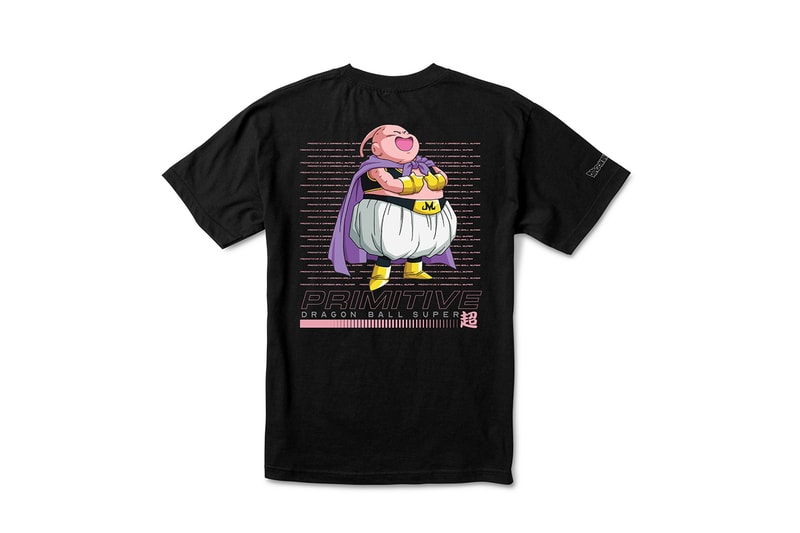 プリミティブ スケートボーディング LAスケートレーベル Primitive Skateboarding から『ドラゴンボール超』とのコラボコレクションが登場 Primitive Skateboarding x Dragon Ball Super Collection release SSJ super saiyan blue Goku Frieza Golden Vegeta Android 17 18 Z fighters anime Skateboarding hoodies skate decks 