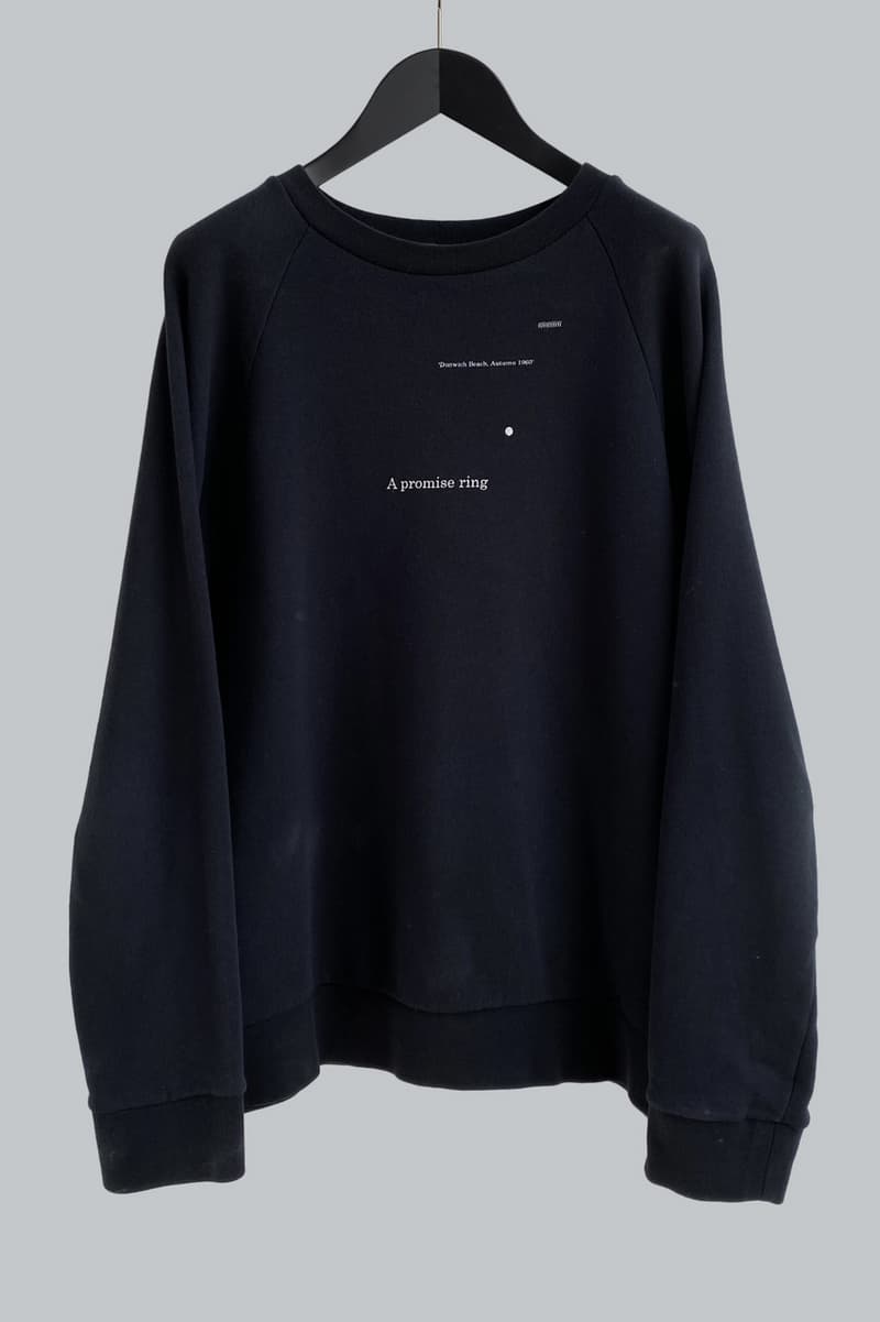 Raf Simons の貴重なアーカイブがオンラインで販売中 Lee Young Kyoon Dior Team Raf Simons Archive Sale Online First Look Rare Belgian Designer Pieces Garments Homeware Clothes Joy Division Lantern Wave Collection History of my World Icarus Surgit