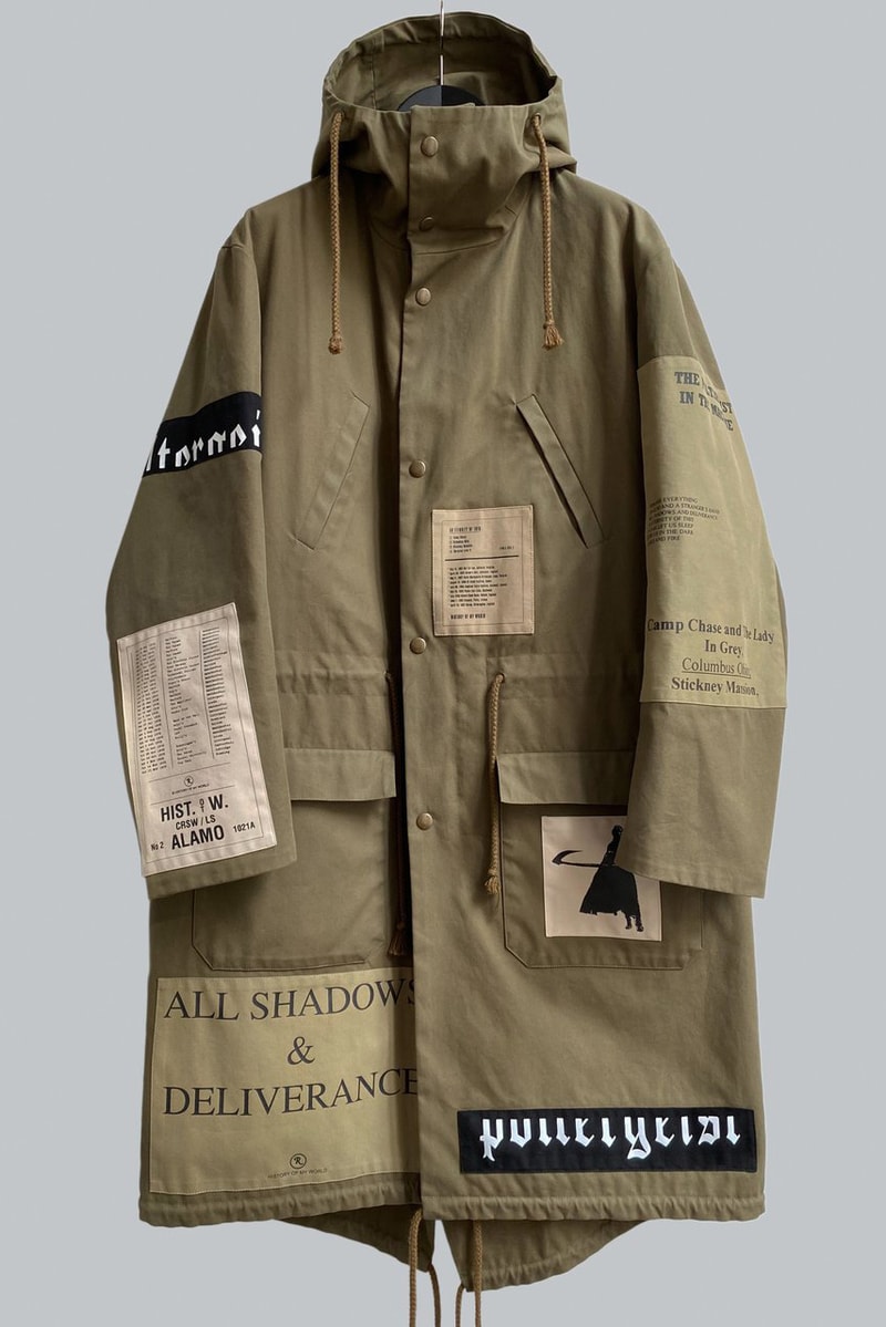 Raf Simons の貴重なアーカイブがオンラインで販売中 Lee Young Kyoon Dior Team Raf Simons Archive Sale Online First Look Rare Belgian Designer Pieces Garments Homeware Clothes Joy Division Lantern Wave Collection History of my World Icarus Surgit