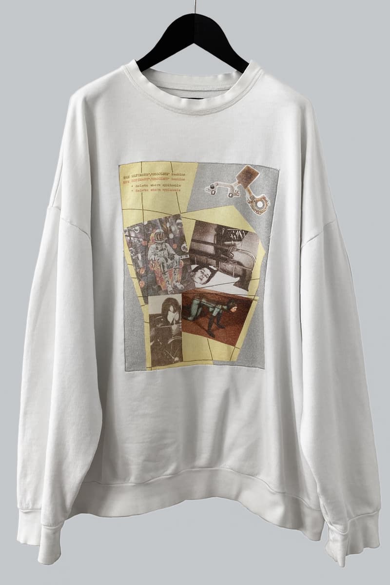 Raf Simons の貴重なアーカイブがオンラインで販売中 Lee Young Kyoon Dior Team Raf Simons Archive Sale Online First Look Rare Belgian Designer Pieces Garments Homeware Clothes Joy Division Lantern Wave Collection History of my World Icarus Surgit