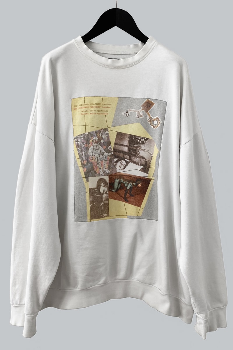 Raf Simons の貴重なアーカイブがオンラインで販売中 Lee Young Kyoon Dior Team Raf Simons Archive Sale Online First Look Rare Belgian Designer Pieces Garments Homeware Clothes Joy Division Lantern Wave Collection History of my World Icarus Surgit