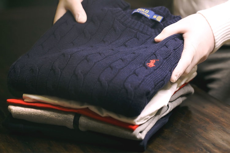 Ralph Lauren が新型コロナウイルスの医療従事者などに約150万人分の衣類を寄付