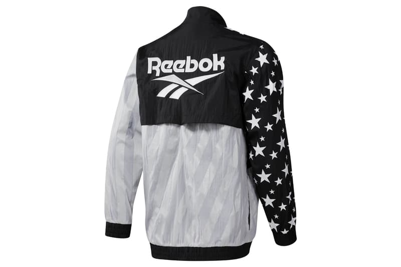 リーボック Reebok から 1992年バルセロナ五輪でマイケル・ジョーダンが着用したトラックジャケットを発売　reebok dream team usa basketball 1992 olympics games michael jordan track jacket red white blue black stars stripes release restock date info photos price du2758 du2759