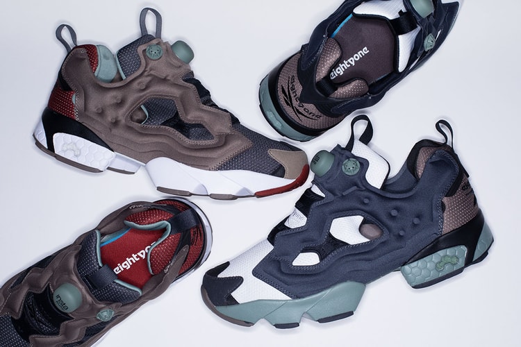 Reebook x VAINL ARCHIVE のデザイナー 大北幸平から InstaPump Fury を含む新作コレクションが登場