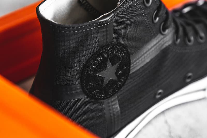 ロキット コンバース LAの気鋭ストリートブランド ROKIT × Converse によるコラボ Chuck 70 が発売 rokit converse chuck taylor 70 all star black white orange Los Angeles 2020, dedicated to those forever unbroken skateboarding skating basketball release information details buy cop purchase hbx