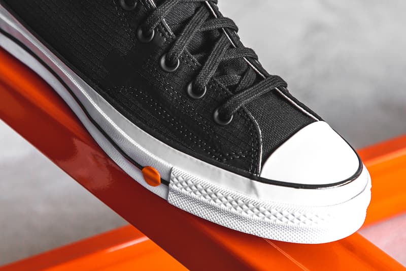 ロキット コンバース LAの気鋭ストリートブランド ROKIT × Converse によるコラボ Chuck 70 が発売 rokit converse chuck taylor 70 all star black white orange Los Angeles 2020, dedicated to those forever unbroken skateboarding skating basketball release information details buy cop purchase hbx